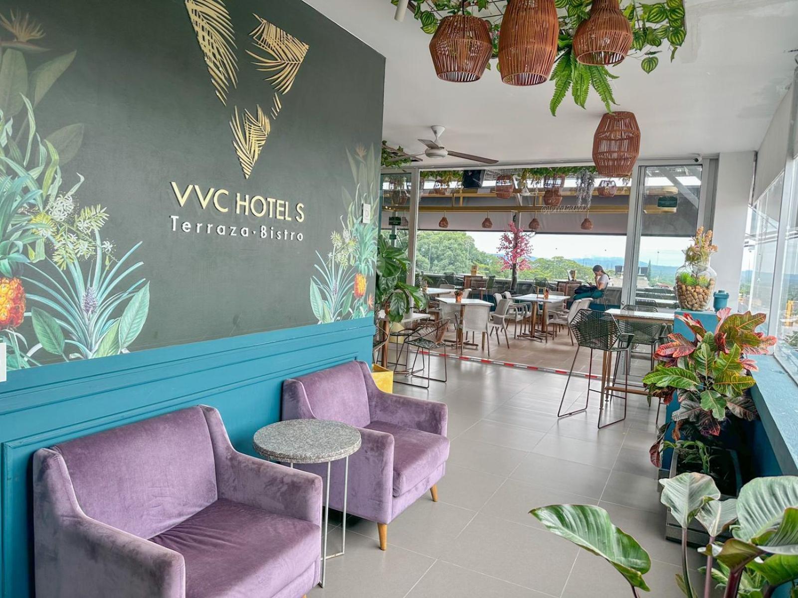 Vvc Hotel'S Villavicencio Zewnętrze zdjęcie