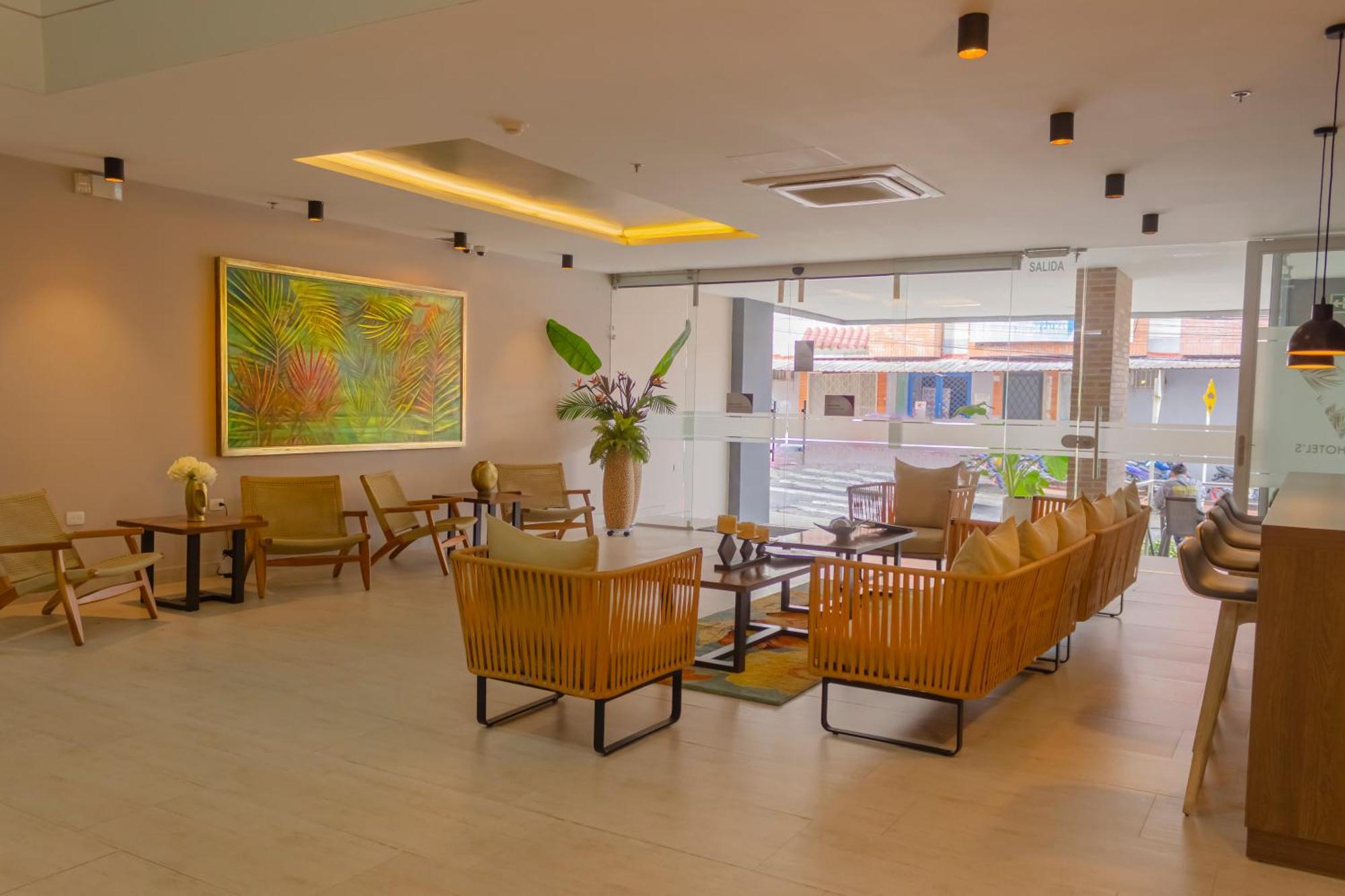 Vvc Hotel'S Villavicencio Zewnętrze zdjęcie