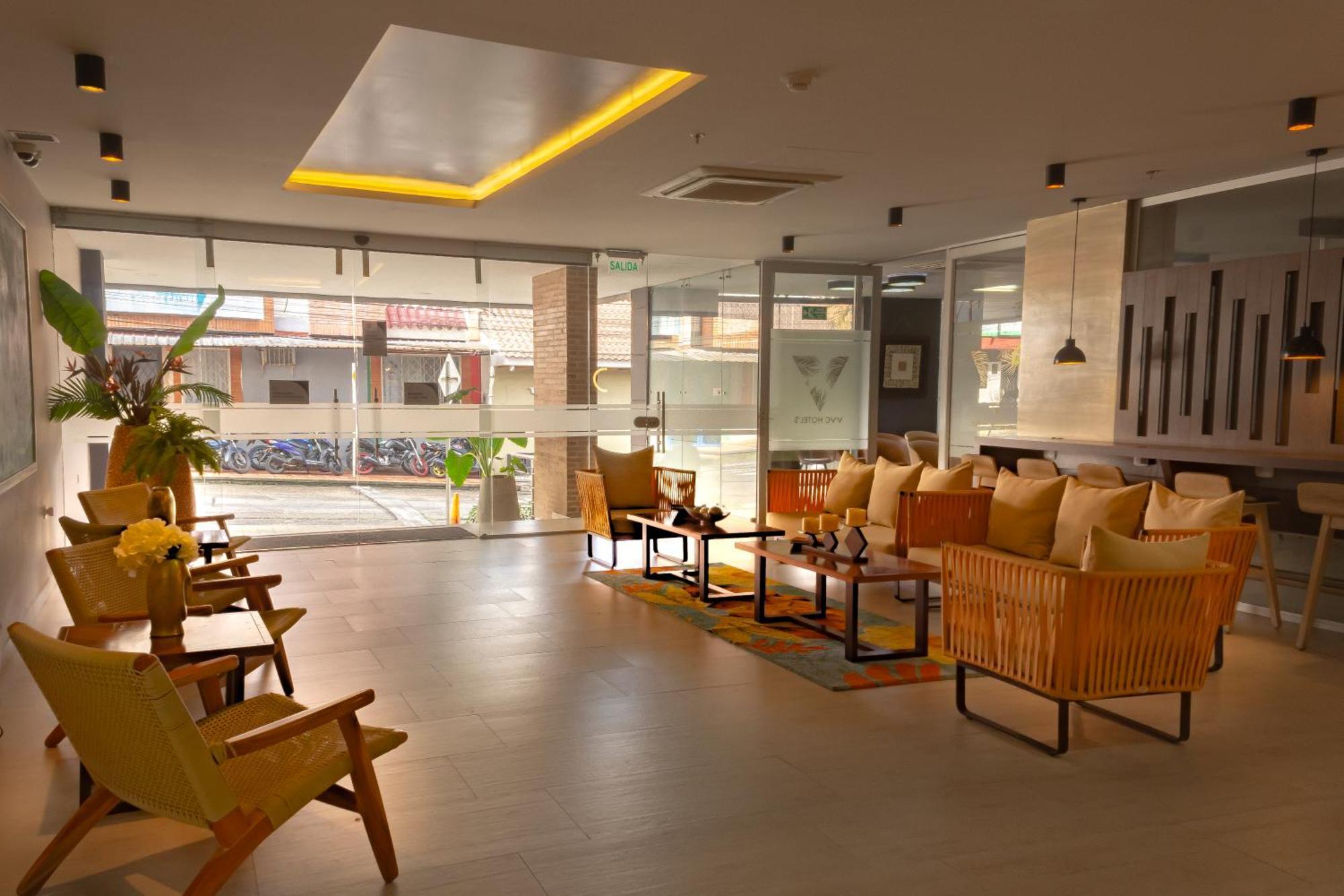Vvc Hotel'S Villavicencio Zewnętrze zdjęcie