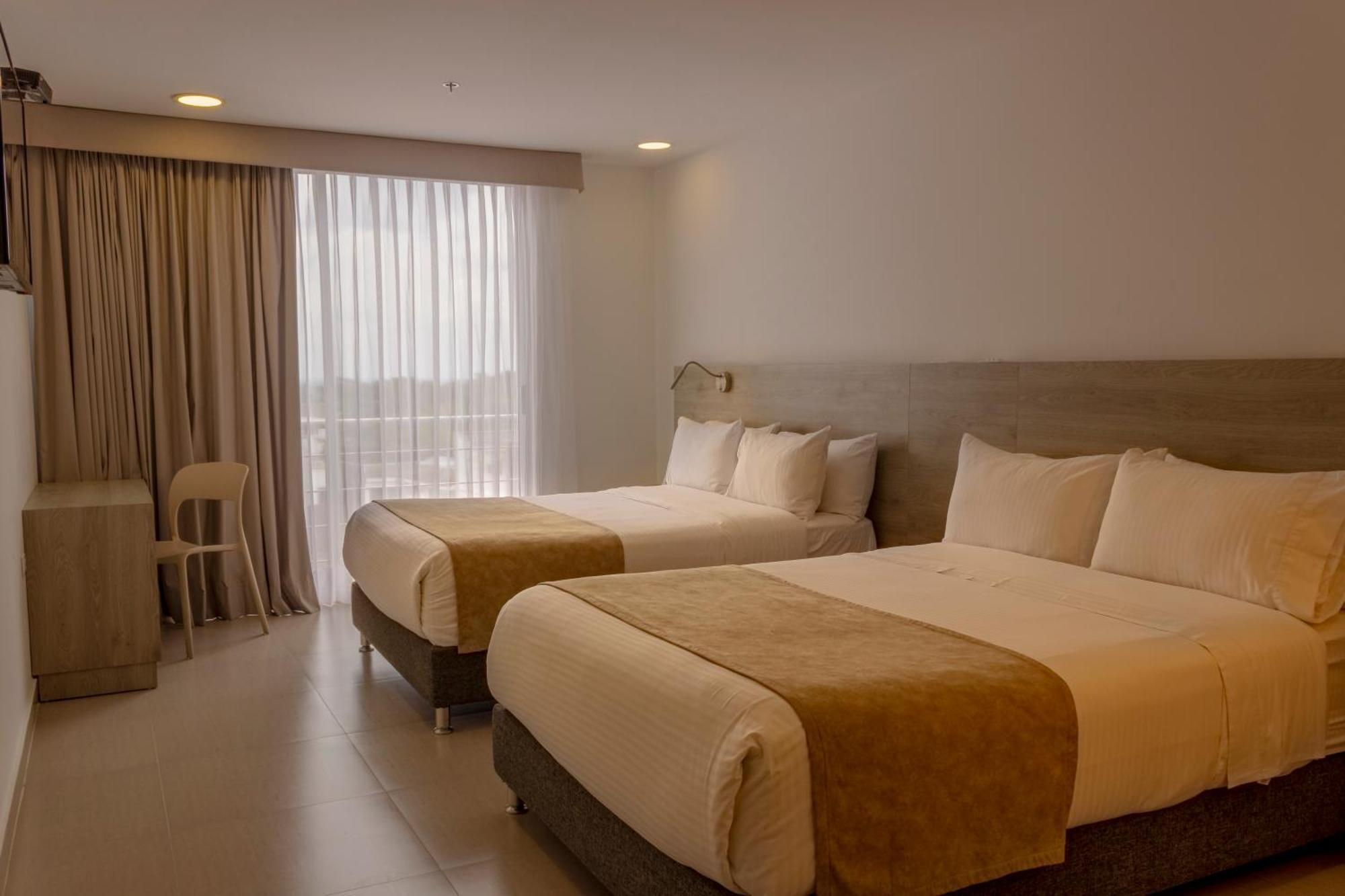 Vvc Hotel'S Villavicencio Zewnętrze zdjęcie