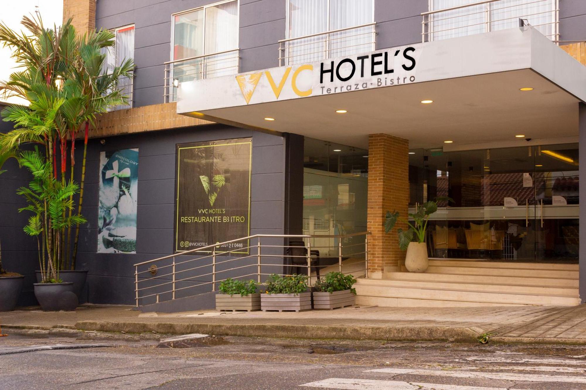 Vvc Hotel'S Villavicencio Zewnętrze zdjęcie