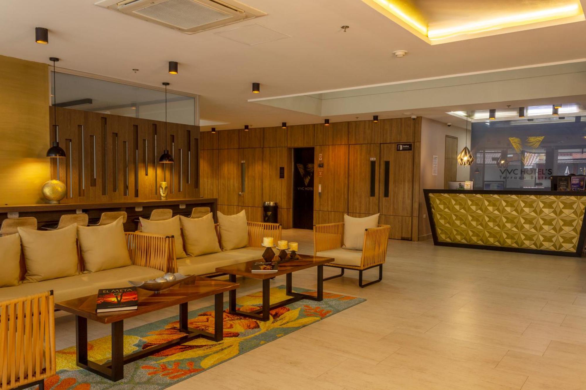 Vvc Hotel'S Villavicencio Zewnętrze zdjęcie