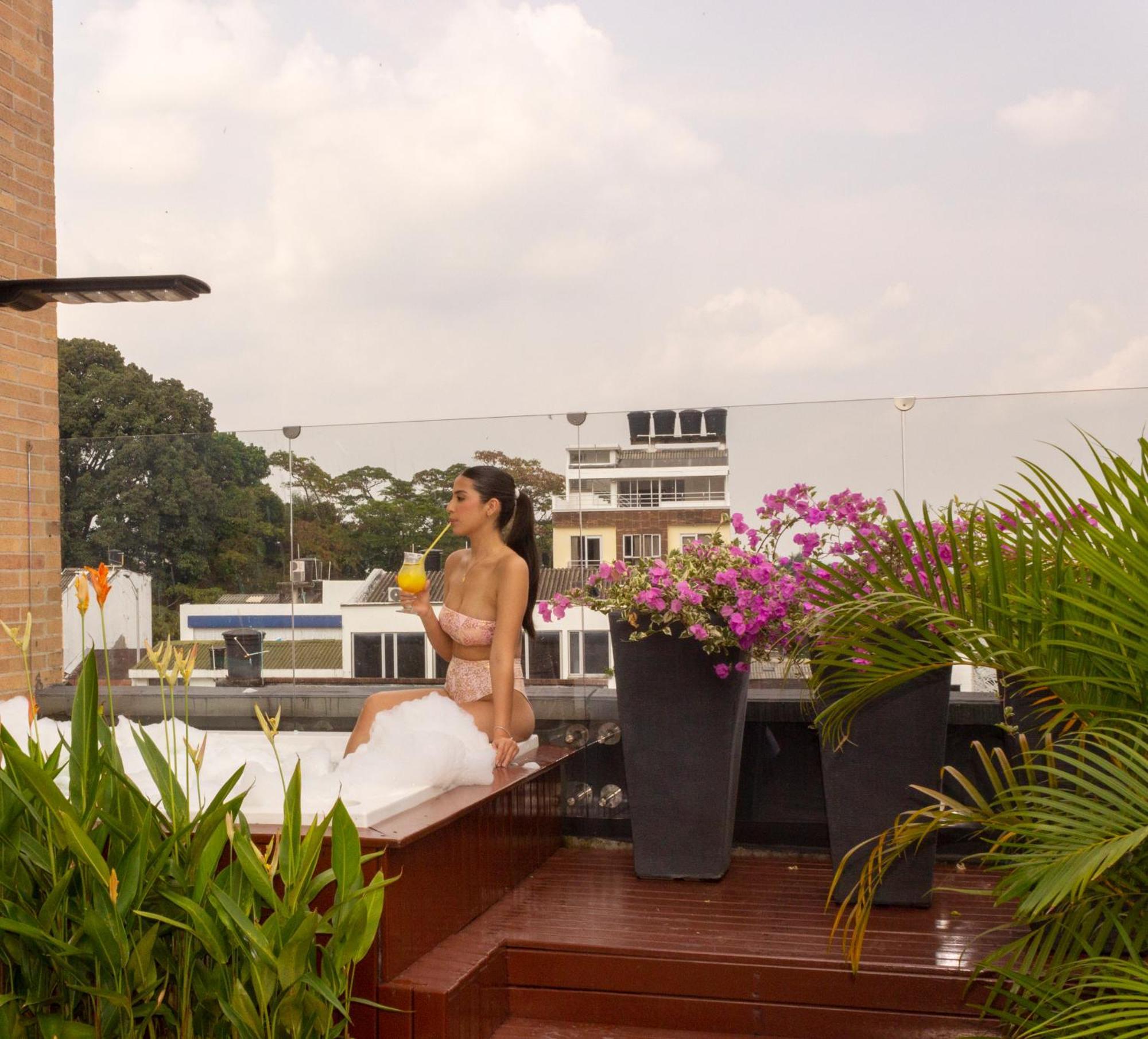 Vvc Hotel'S Villavicencio Zewnętrze zdjęcie