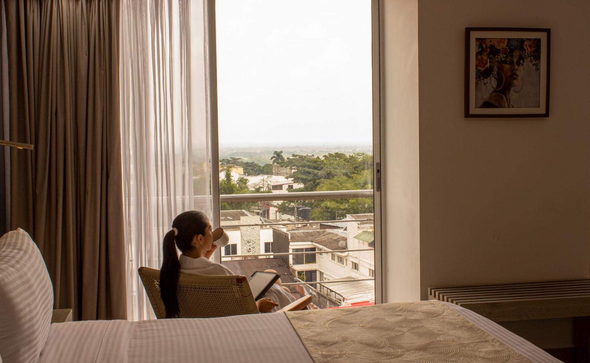Vvc Hotel'S Villavicencio Zewnętrze zdjęcie