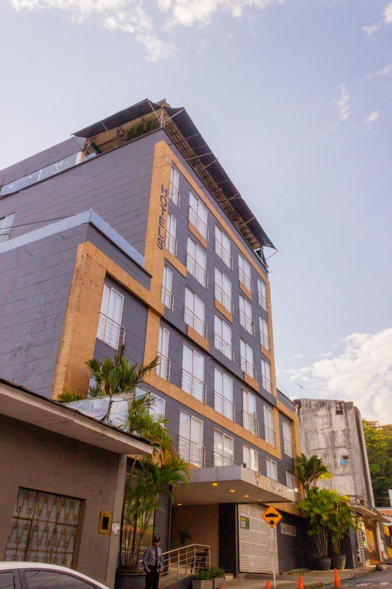 Vvc Hotel'S Villavicencio Zewnętrze zdjęcie